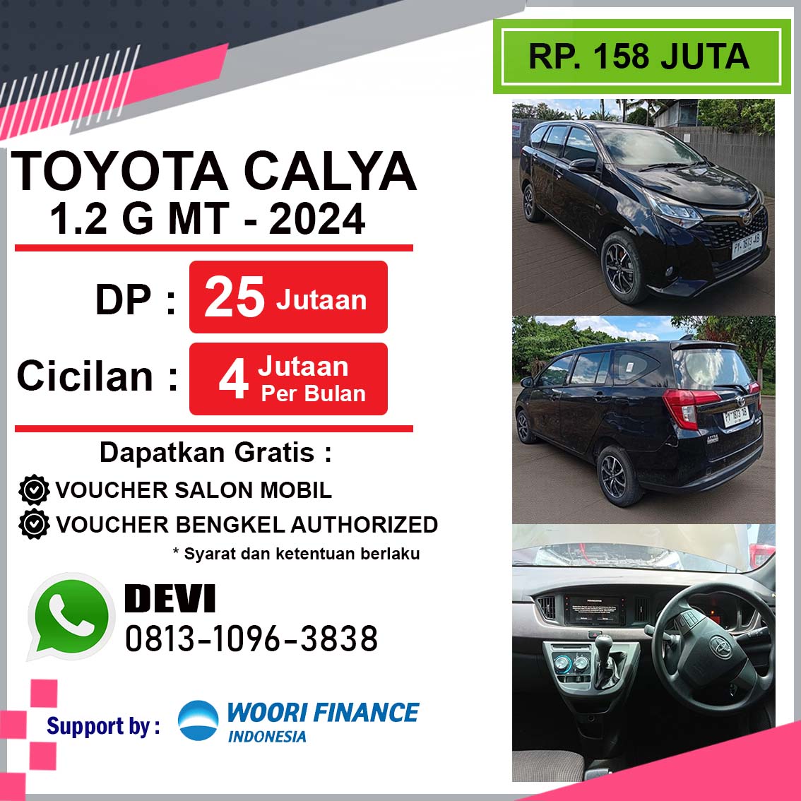 CALYA 1.2 G M/T